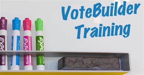 votebuilder training
